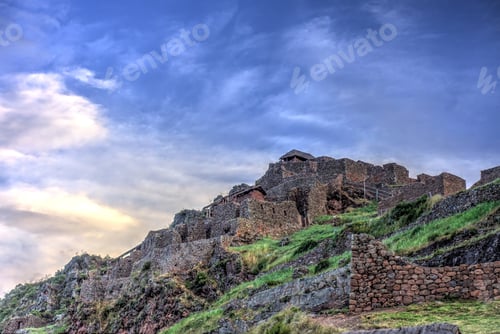 Preview: Pisaq Inca Site, Peru