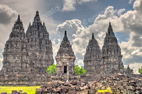 Preview: Prambanan Temple, Java, Indonesia