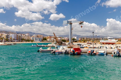 Preview: Chania. Old Harbor.
