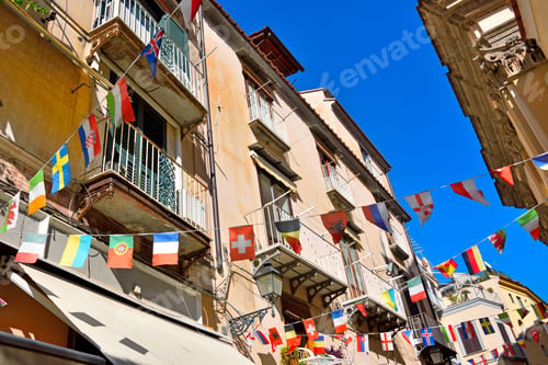 Preview: The Historic Center Of Sorrento With Its Ancient Buildings