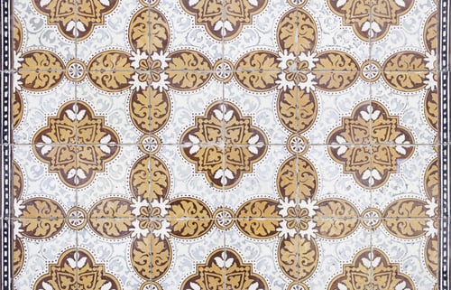 Preview: Exterior Tiles In Urban Street Of Lisbon, Ceramics