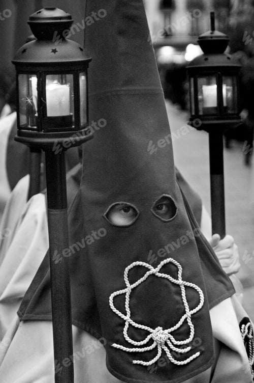 Preview: Easter Week Procession With Executioners, Religion