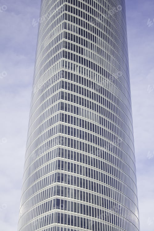 Preview: Modern Building In Urban City Street, Construction