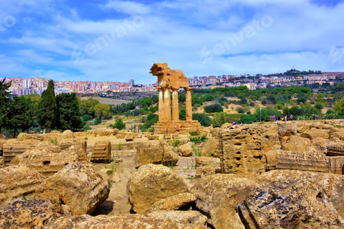 Preview: Valley Of The Temples Agrigento Sicily Italy