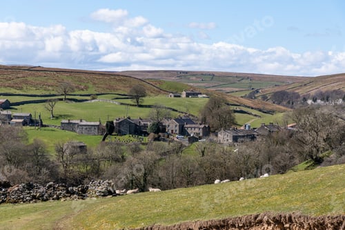 Preview: The Village Of Keld In Swaledale