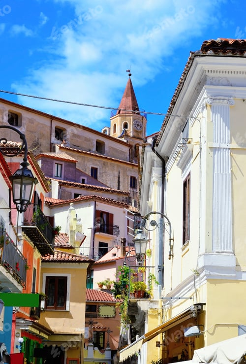 Preview: View Of Maratea. Basilicata Italy