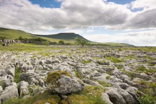 Preview: Southerscales And Ingleborough In The Yorkshire Dales 3 Peaks
