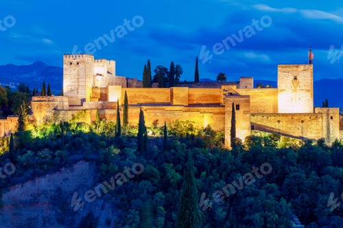 Preview: Granada. The Fortress And Palace Complex Alhambra