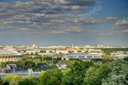 Preview: Landmarks Of Moscow, Russia