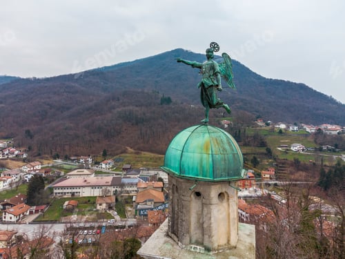 Preview: Artegna And Its Ancient Castle And Fortified Village