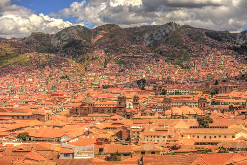 Preview: Old Town Of Cuzco, Peru