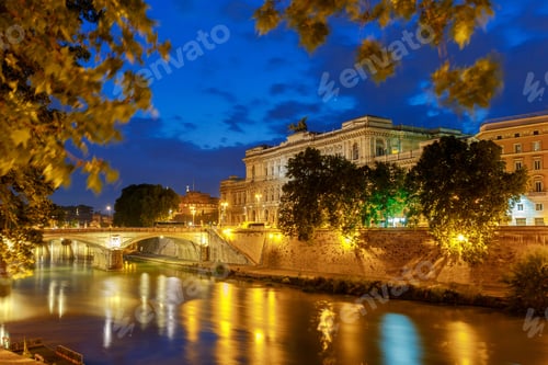 Preview: Rome. The City Embankment.