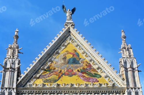 Preview: Santa Maria Dell' Assunta Cathedral In Siena, Tuscany, Italy
