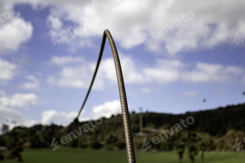 Preview: Electrified Fence For Animals, Construction And Architecture, Stop