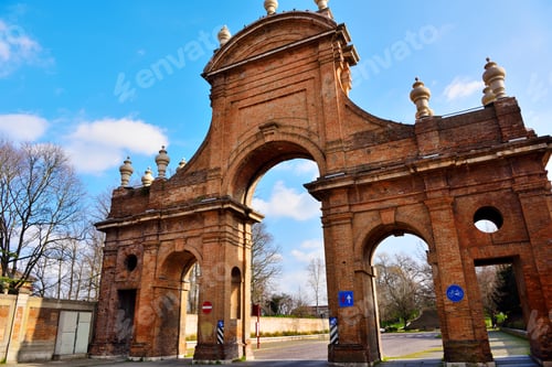Preview: Door Of Corso Giovecca Ferrara Italy