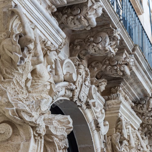 Preview: Last Lights Of The Sunset In Lecce
