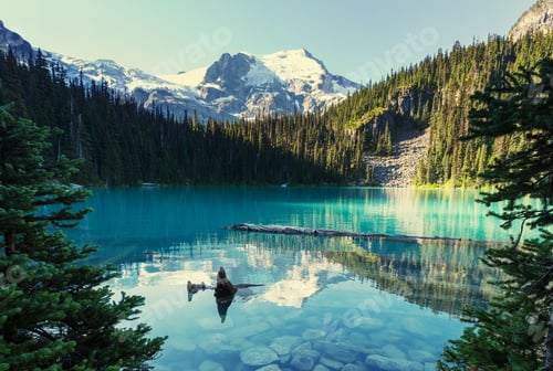 Preview: Beautiful Joffre Lake In Canada