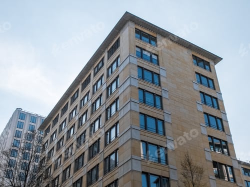 Preview: Building At Potsdamer Platz