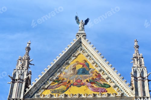 Preview: Santa Maria Dell' Assunta Cathedral In Siena, Tuscany, Italy