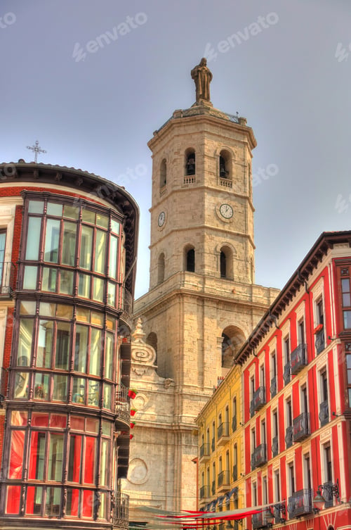 Preview: Valladolid, Castilla And Leon, Spain
