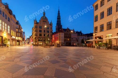 Preview: Copenhagen. Square Amagertorv.