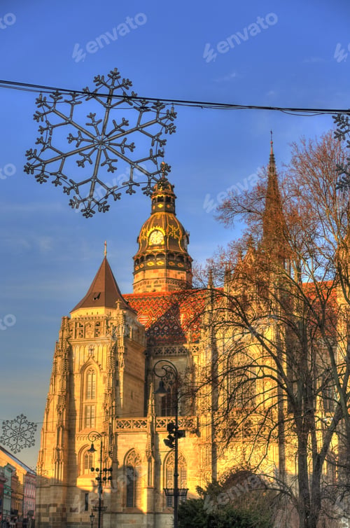 Preview: Kosice In Winter, Slovakia