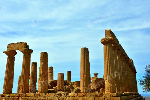 Preview: Valley Of The Temples Agrigento Sicily Italy