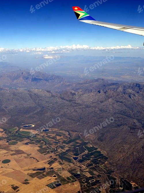 Preview: Western Cape From Above