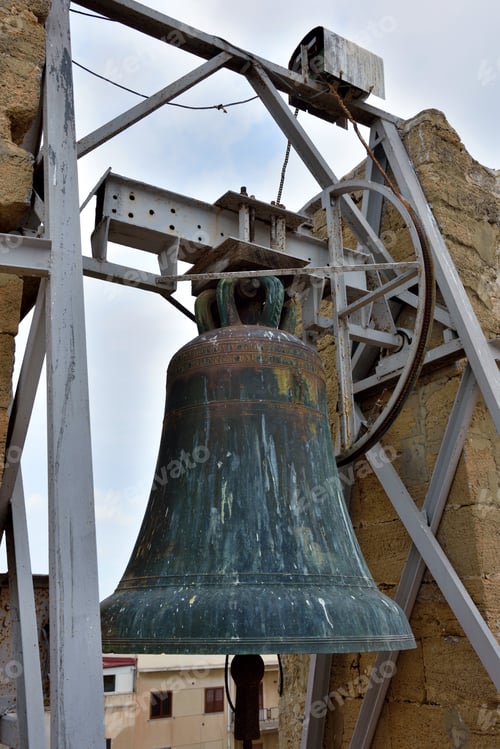 Preview: The Bells Of The Bell Tower ( Torre Campanaria) On The Top Of The Bell There Are Non-Translatable