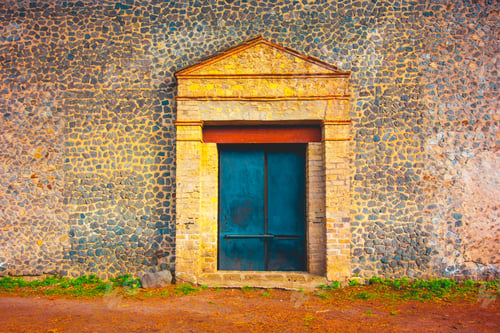Preview: Majestic And Ancient Entrance Door