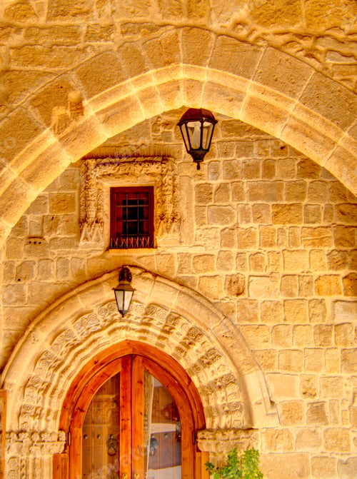 Preview: Nicosia, Capital Of Cyprus, Hdr Image