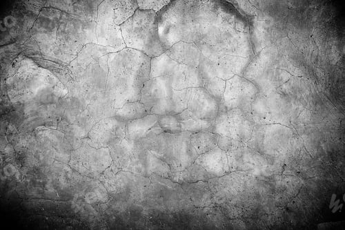 Preview: Cracked Cement Background, Texture And Ruin Detail