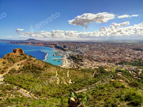 Preview: Oran From Above, Algeria