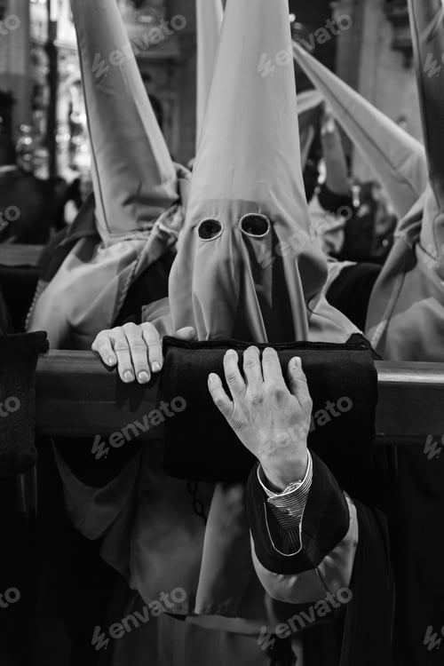 Preview: Easter Week Procession With Executioners, Religion
