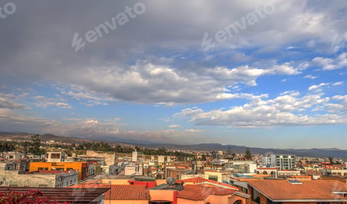 Preview: Arequipa Cityscape, Peru