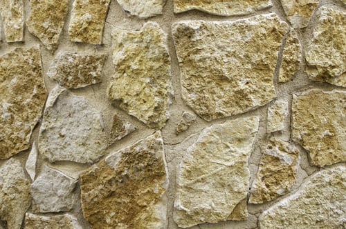Preview: Decorative Stones In Urban Wall Construction