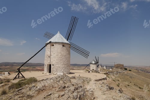 Preview: Consuegra, Castilla La Mancha, Spain