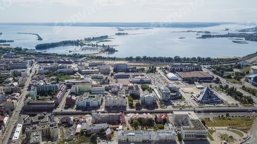 Preview: Panoramic View Of Kazan, Russia