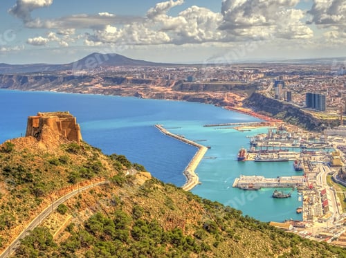 Preview: Oran From Above, Algeria