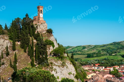 Preview: Brisighella, A Town Nestled In The Hills Of Romagna.