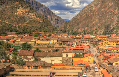 Preview: Ollantaytambo, Cuzco, Peru