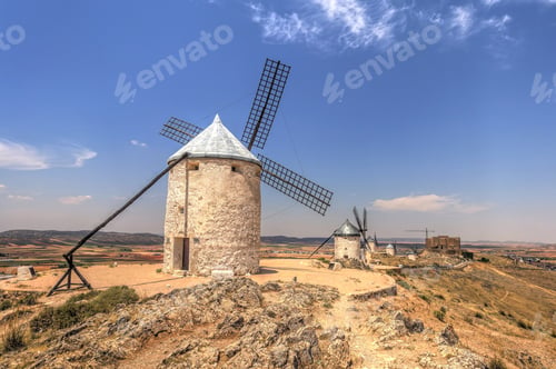 Preview: Consuegra, Castilla La Mancha, Spain