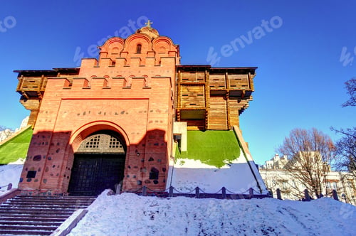 Preview: Kiev In Winter, Ukraine