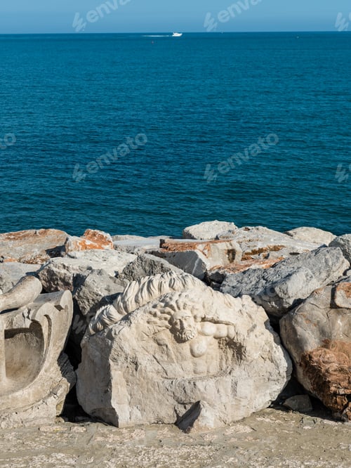 Preview: Caorle. Promenade And Beach. Early Summer Colors