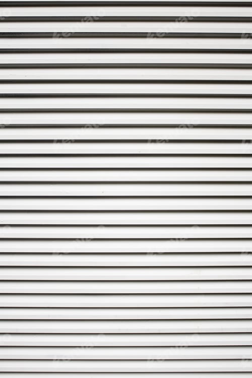 Preview: White Metal Industrial Wall Construction