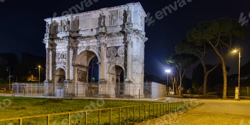 Preview: Night Visit To The Imperial Forums. Rome