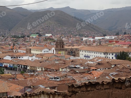 Preview: Cuzco Cityscape, Peru