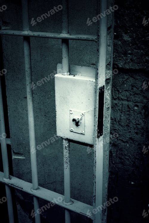 Preview: Penitentiary Jail With Cells, Deprivation Of Liberty, Arrests