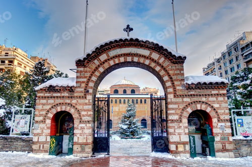 Preview: Winter In Thessaloniki, Greece