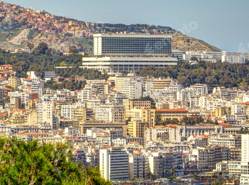Preview: Algiers Cityscape, Algeria